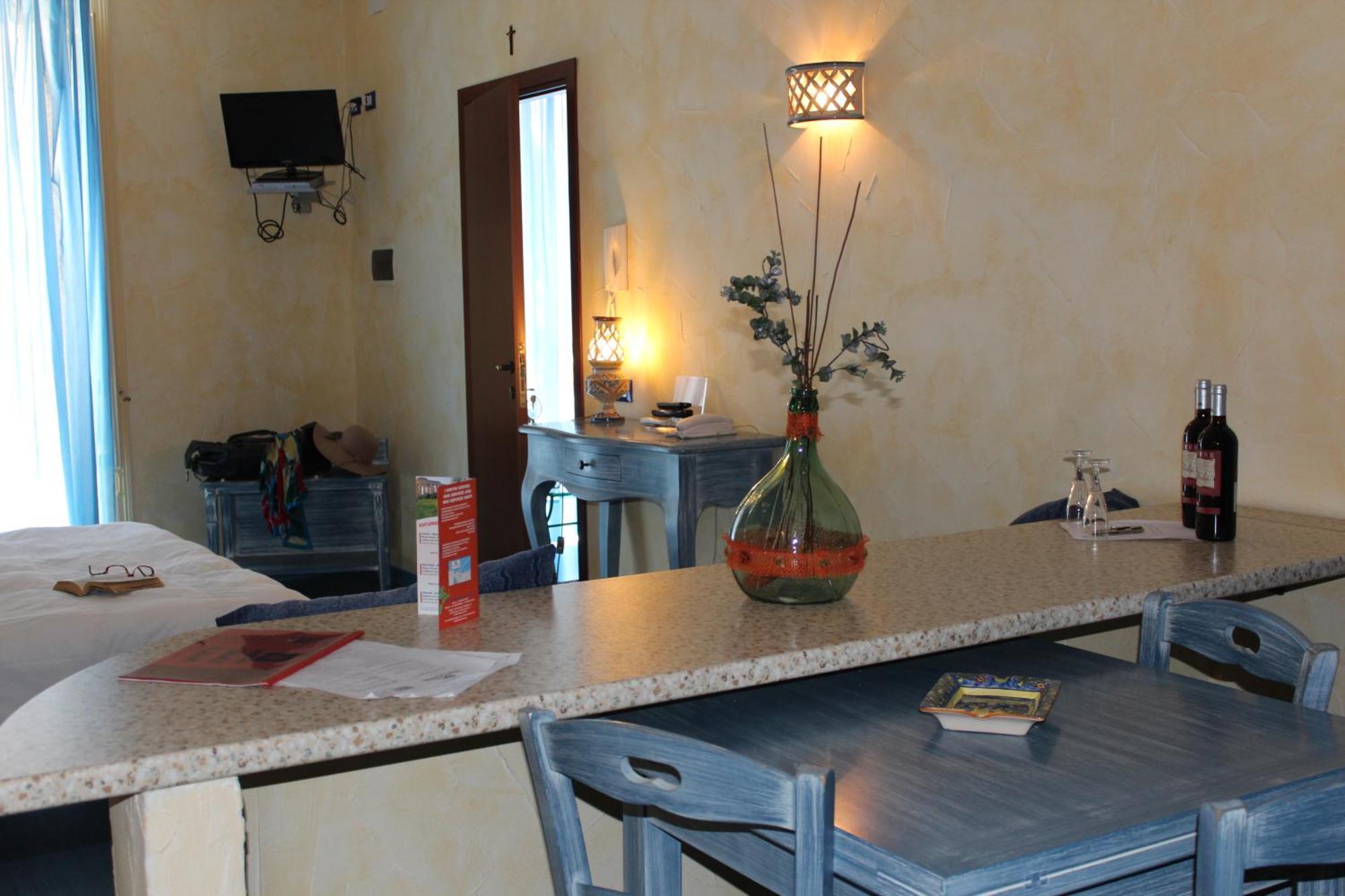 Hotel Residence Le Chiavi Di San Francesco Trapani Rom bilde